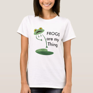 Camiseta Las RANAS son mi cosa