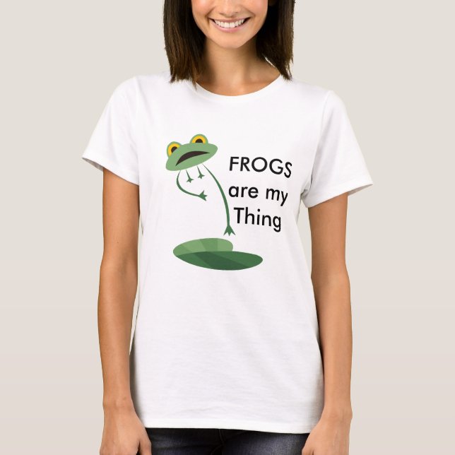 Camiseta Las RANAS son mi cosa (Anverso)
