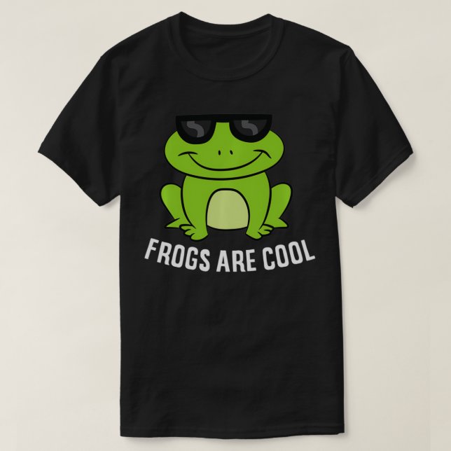 Camiseta Las ranas son ranas Guay Frog Lover Rociosas Pullo (Diseño del anverso)