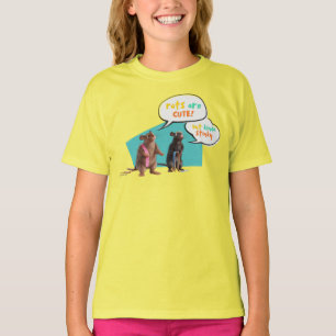 Camiseta Las Ratas Son Cuestas Pero Un Poco Estrafalarias