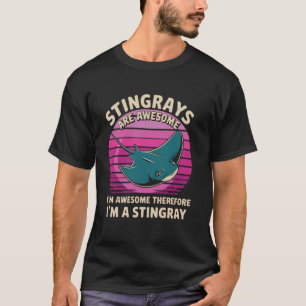 Camiseta Las rayas son increíbles - Por lo tanto soy una ra
