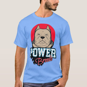 Camiseta Las razas de energía de Bully Fawn en Estados Unid