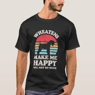Camiseta Las Razas Me Hacen Feliz Gracioso Llanto Fundido T