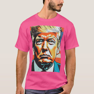 Camiseta Las reflexiones de Donald Trump sobre Estados Unid