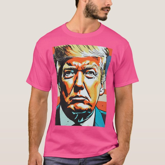 Camiseta Las reflexiones de Donald Trump sobre Estados Unid (Anverso)