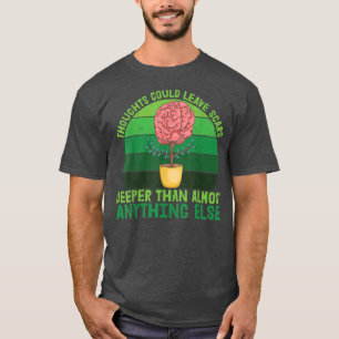 Camiseta Las reflexiones podrían dejar cicatrices de la cin