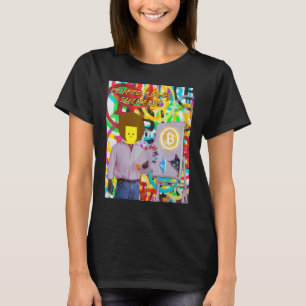 Camiseta Las reglas de Crypto succionan Bitcoin Ethereum Pi