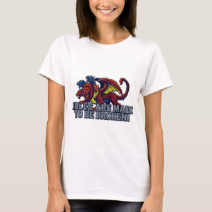 Camiseta Las reglas están hechas para romperse Gráfico de b