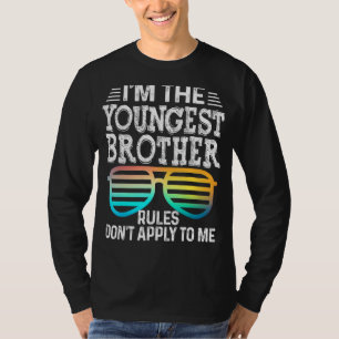 Camiseta Las reglas más jóvenes de los Hermanos no se aplic