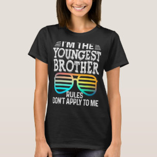 Camiseta Las reglas más jóvenes de los Hermanos no se aplic