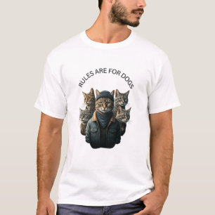 Camiseta Las reglas son para perros