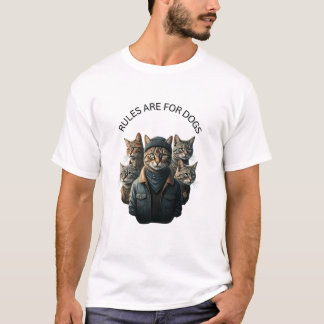 Camiseta Las reglas son para perros