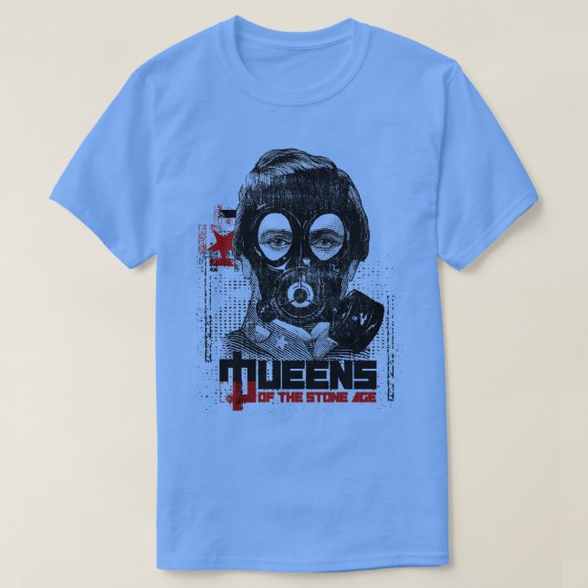Camiseta Las reinas de la edad de piedra (Diseño del anverso)