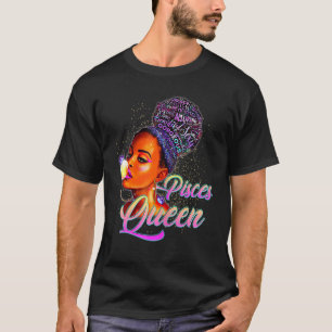 Camiseta Las Reinas de Piscis nacen del 19 de febrero al 20