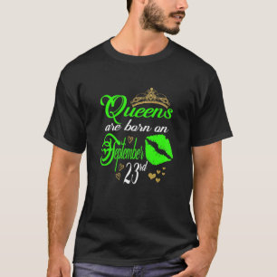 Camiseta Las Reinas De Prensa Cute Lip Son Nacidas En Septi