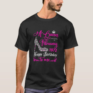 Camiseta Las Reinas Nacen El 50 De Febrero, Día Del Chica