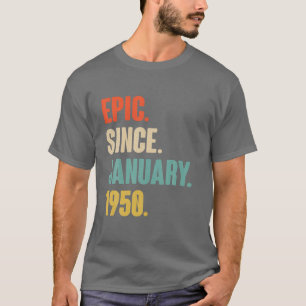 Camiseta Las Reinas Nacen En Febrero De 1950 Cumpleaños 71 