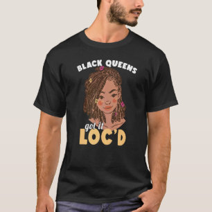 Camiseta Las Reinas Negras Lo Consiguieron Chica Melanin L 