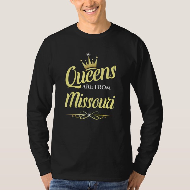 Camiseta Las Reinas Son De Missouri (Anverso)