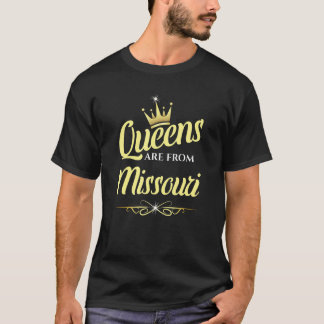 Camiseta Las reinas son de Missouri