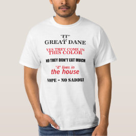 Camiseta Las respuestas del gran paseo de daneses