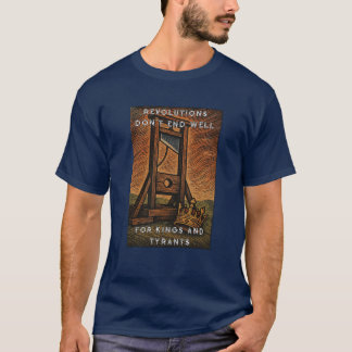Camiseta Las revoluciones no terminan bien
