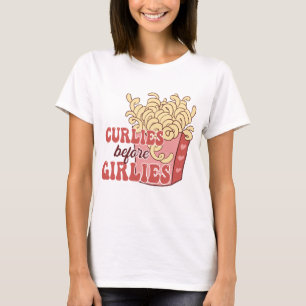 Camiseta Las riendas antes de las moscas