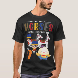 Camiseta Las rimas de la enfermera para los niños o los hol