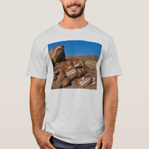 Camiseta Las rocas de los pescados