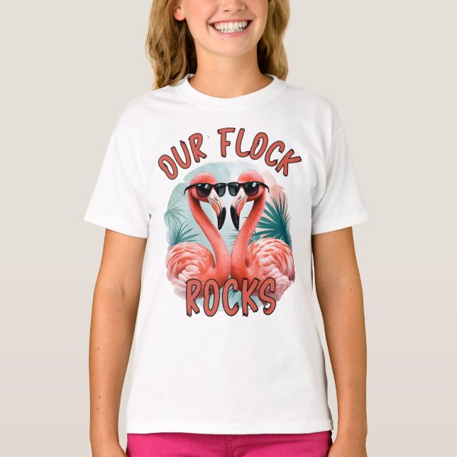 Camiseta Las rocas de nuestro rebaño (Anverso)