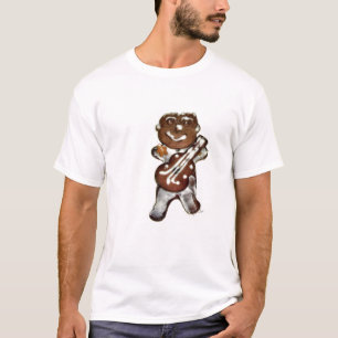Camiseta Las rocas del hombre de pan de jengibre