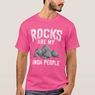 Camiseta Las Rocas Divertidas De La Geología Son Mis Colles