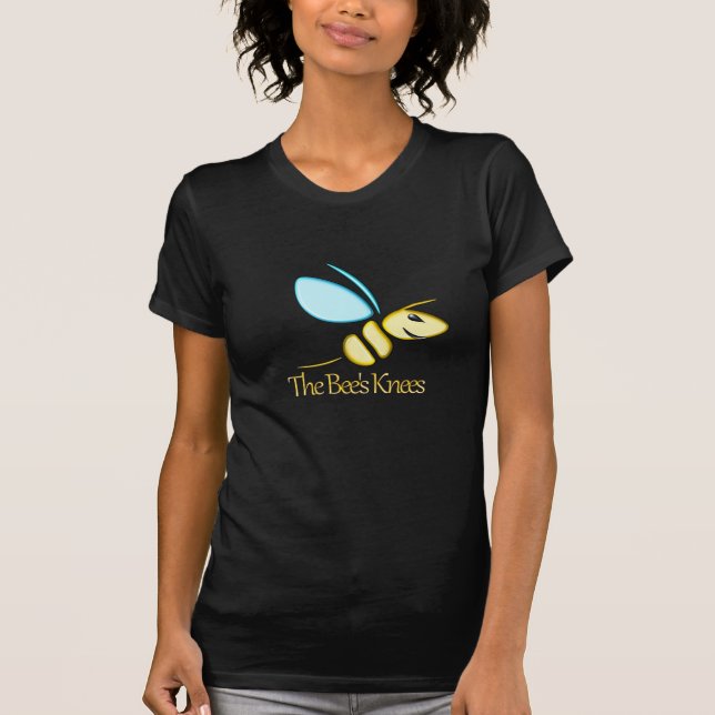 Camiseta Las rodillas de la abeja (Anverso)