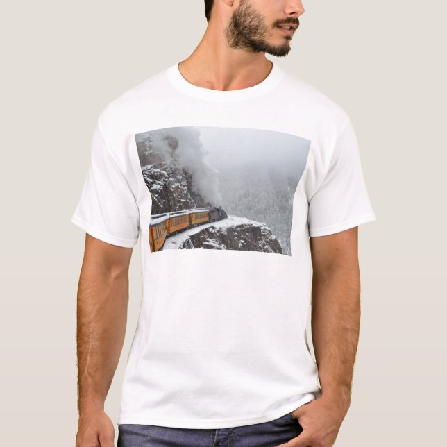 Camiseta Las rondas expresas polares la curva (Anverso)