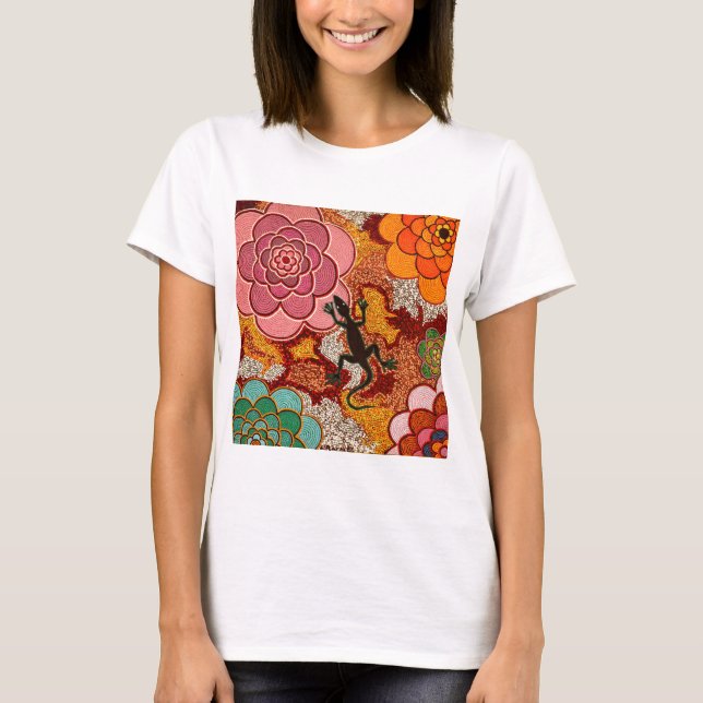 Camiseta Las rosas del desierto (Anverso)
