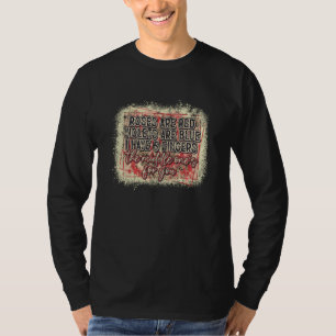 Camiseta Las Rosas Son Rojas Las Violetas Son Azules Tengo