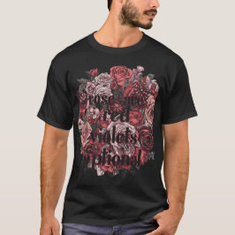 Camiseta Las Rosas Son Rojas, Las Violetas Son Opcionales