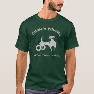 Camiseta Las ruedas de Eddie oscuras