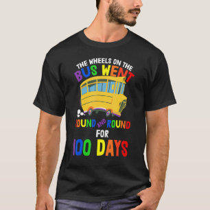 Camiseta Las Ruedas En El Autobús Fueron Redondas Y Redonda
