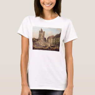 Camiseta Las ruinas del Kreuzkirche viejo, Dresden