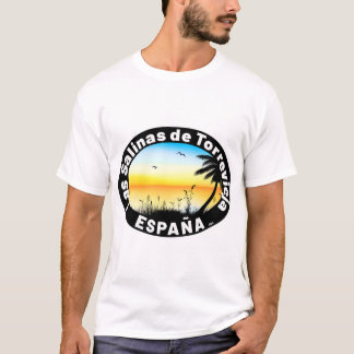 Camiseta Las salinas de Torrevieja España