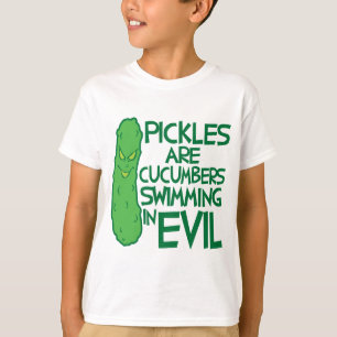 Camiseta Las salmueras son malvadas