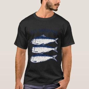 Camiseta Las Sardinas