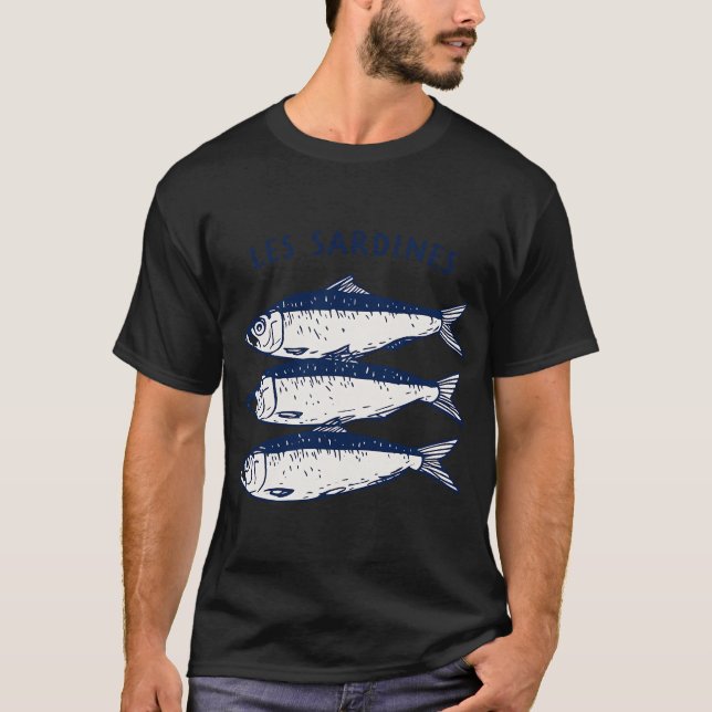 Camiseta Las Sardinas (Anverso)