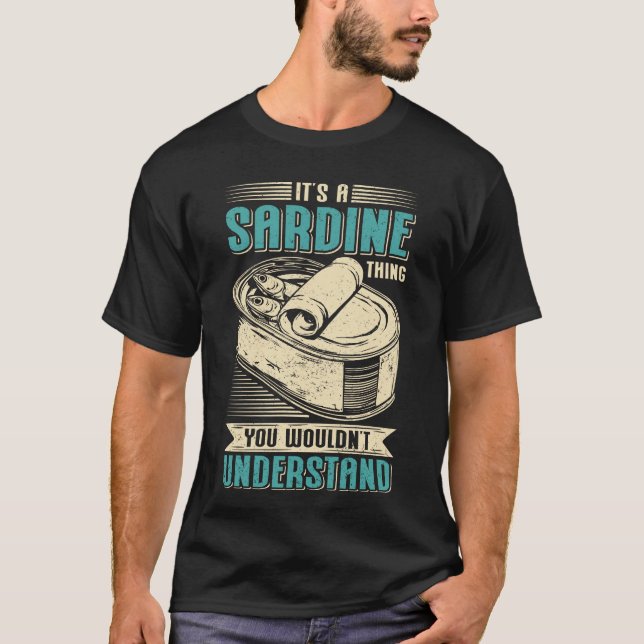 Camiseta Las Sardinas Lover A Sardines Thing (Anverso)