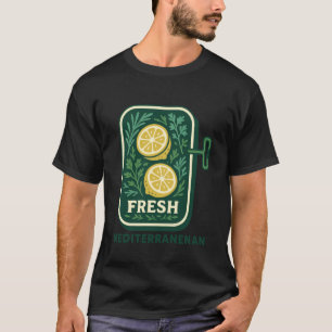 Camiseta Las Sardinas Pescado Enlatado Fresco Mediterráneo