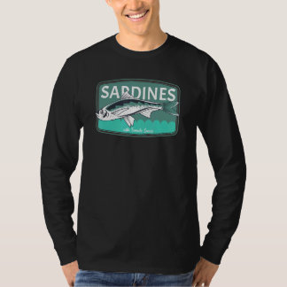 Camiseta Las Sardinas Pueden Pescar Alimentos Únicos De Nov
