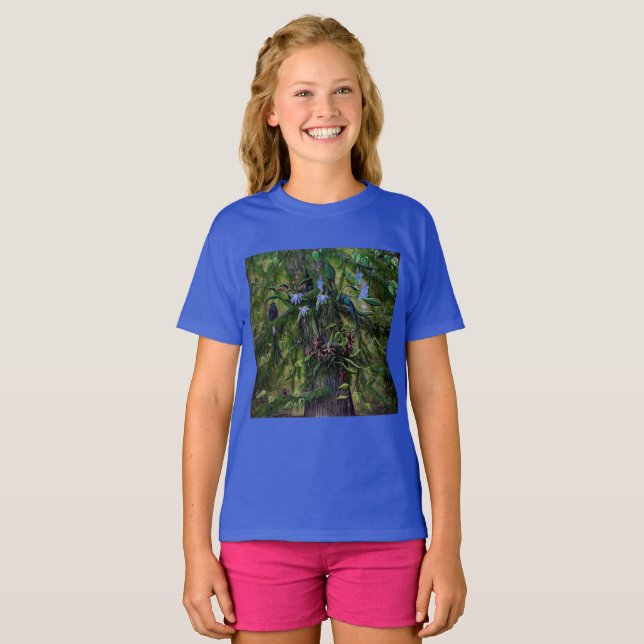 Camiseta Las selvas de Tikal (Anverso completo)