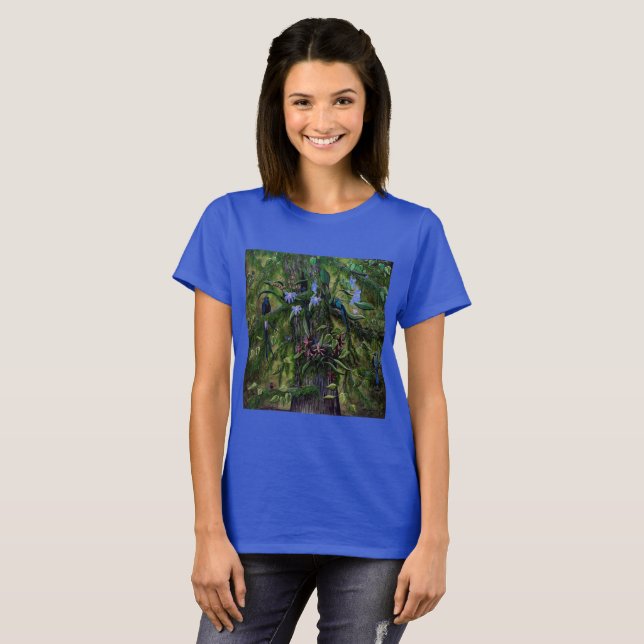 Camiseta Las selvas de Tikal (Anverso completo)