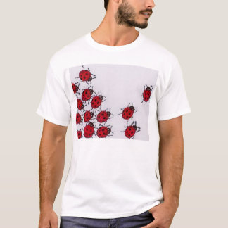 Camiseta ¿Las señoras acaban por último?